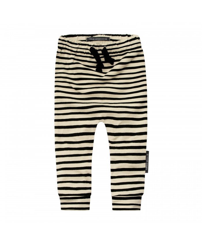 Your Whishes Stripes Nude Jogging Pants 